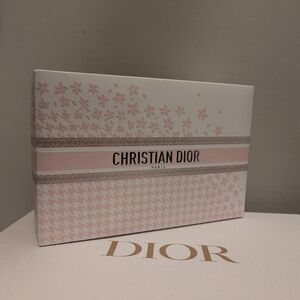 Dior Pink and White Gift Box